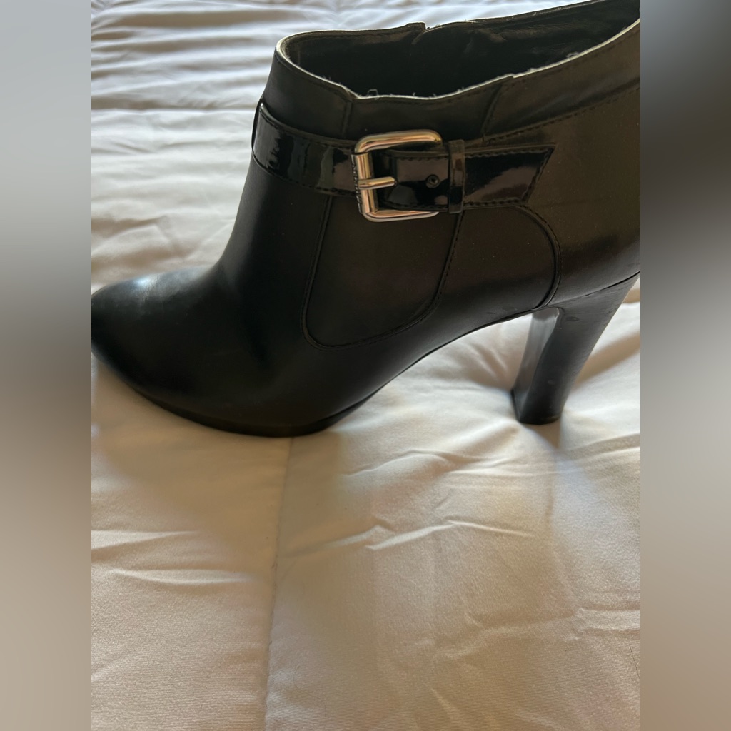 Ralph Lauren High Heel Booties